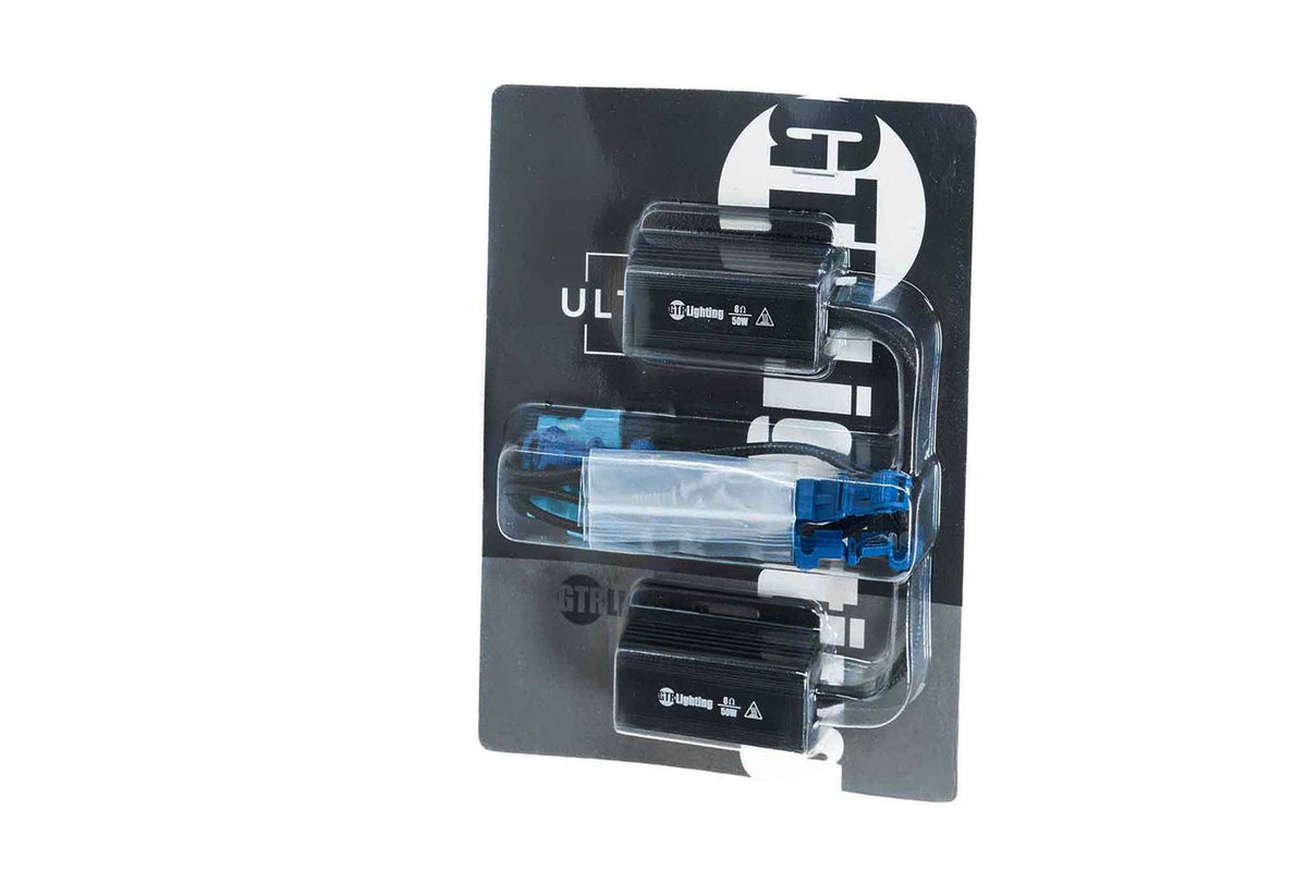 GTR Lighting Resistor: GTR PRO (6ohm)(Pair) (Universal) - GTR.H111.2
