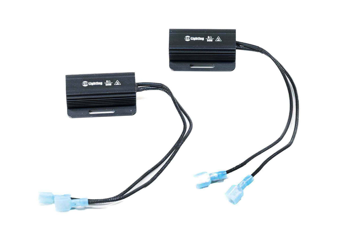 GTR Lighting Resistor: GTR PRO (6ohm)(Pair) (Universal) - GTR.H111.2