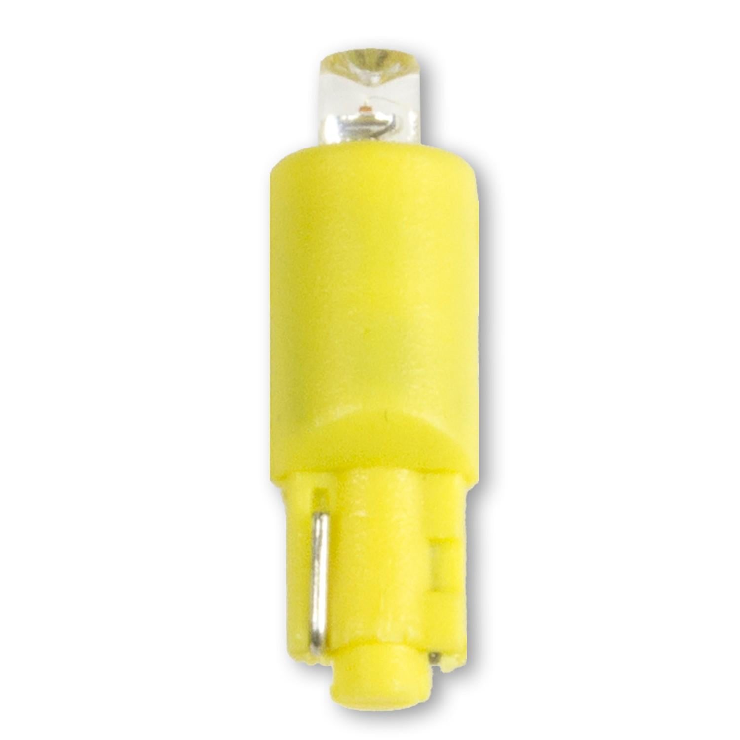 Auto Meter LED BULB, REPLACEMENT, T1-3/4 WEDGE, AMBER, FOR MONSTER TACH - 3297