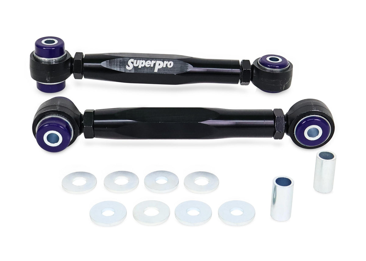 SuperPro Adjustable Rear Toe Arm Set For Precise Alignment - TRC1218