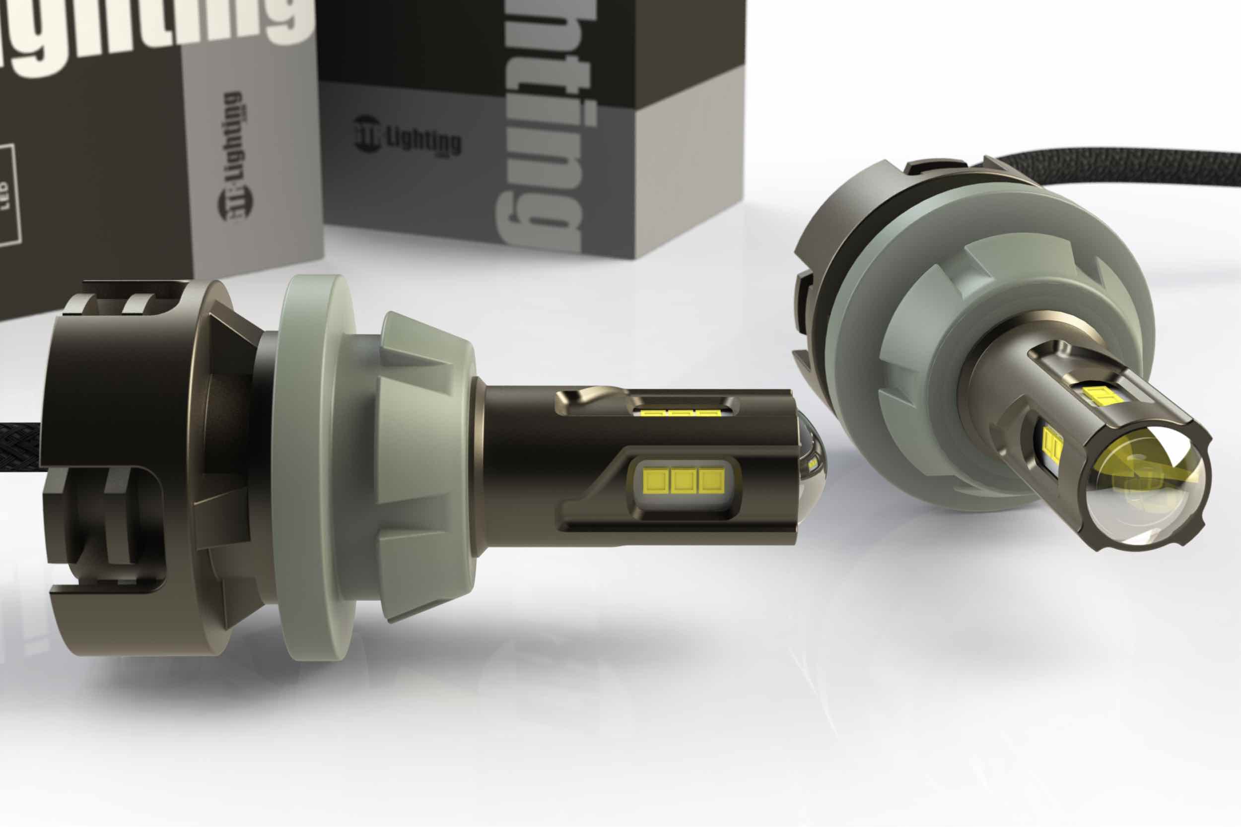 GTR Lighting  Ultra Series LED Reverse Bulb: 7440 Adapter (each) (Universal) - GTR.LED437