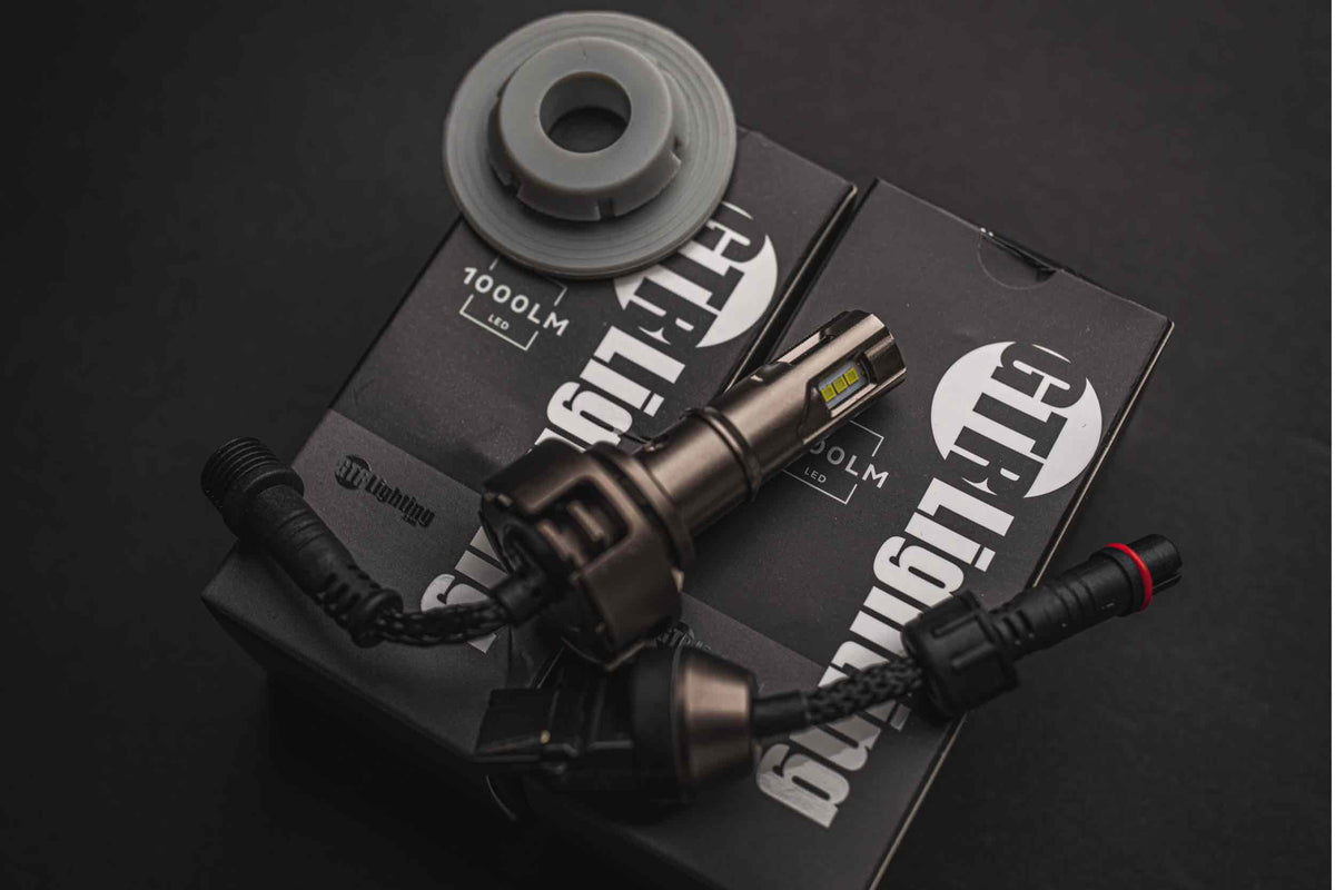 GTR Lighting  Ultra Series LED Reverse Bulb: 1156 Adapter (each) (Universal) - GTR.LED436