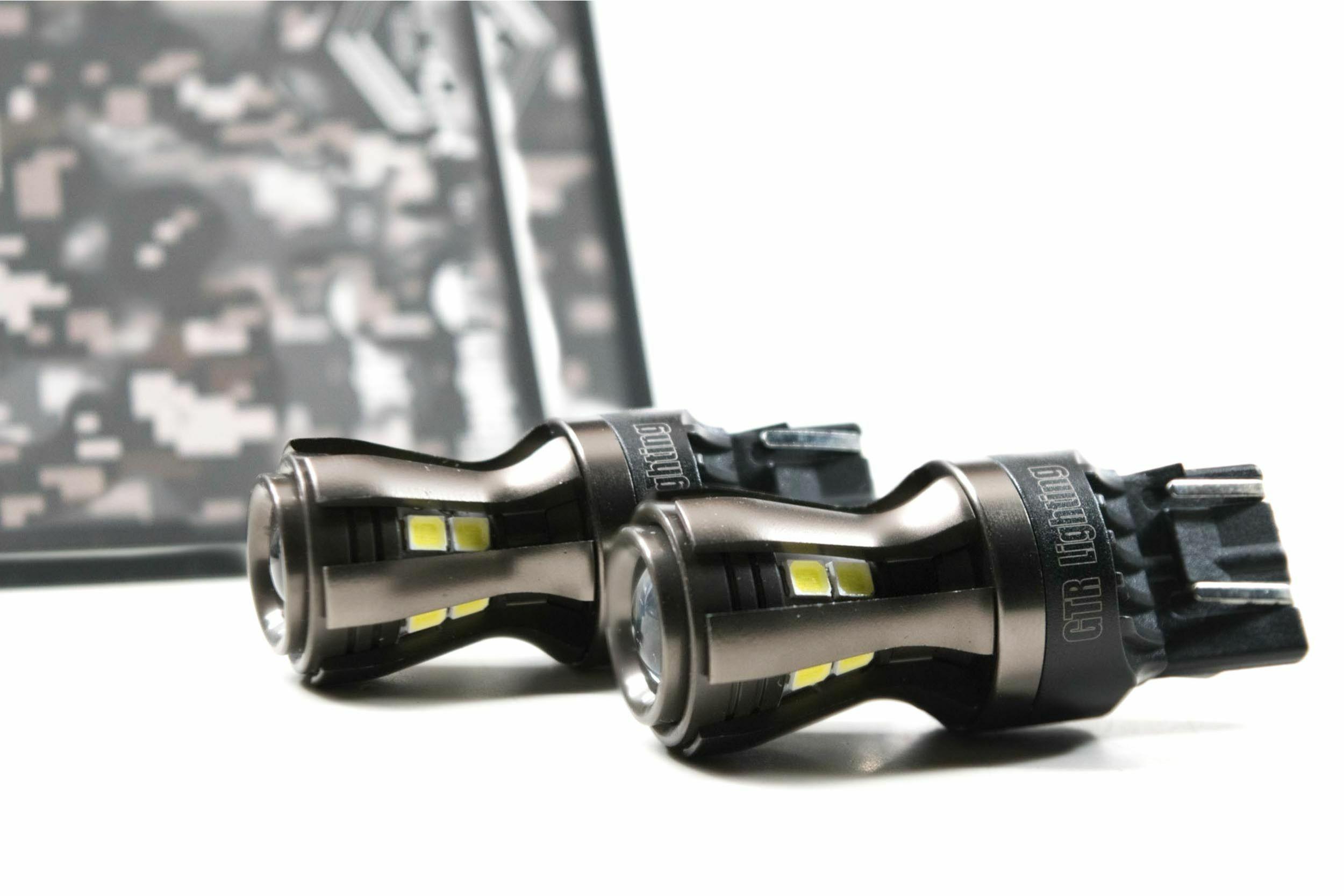 GTR Lighting 7440/7443: GTR Armor (White) (Universal) - GTR.LED293
