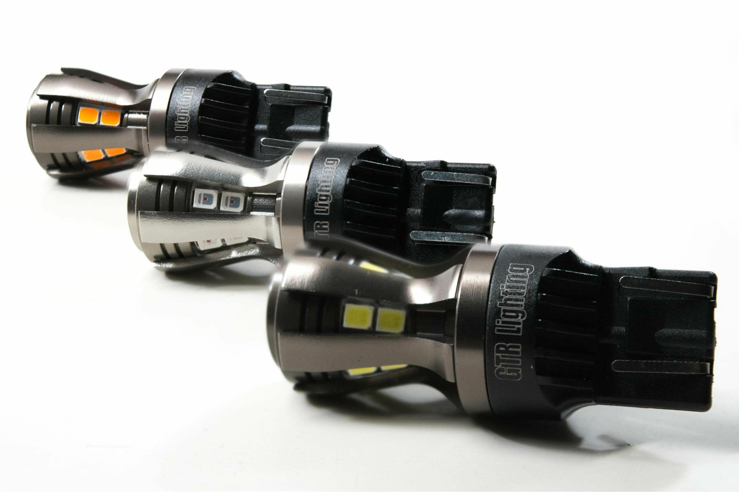GTR Lighting 7440/7443: GTR Armor (White) (Universal) - GTR.LED293