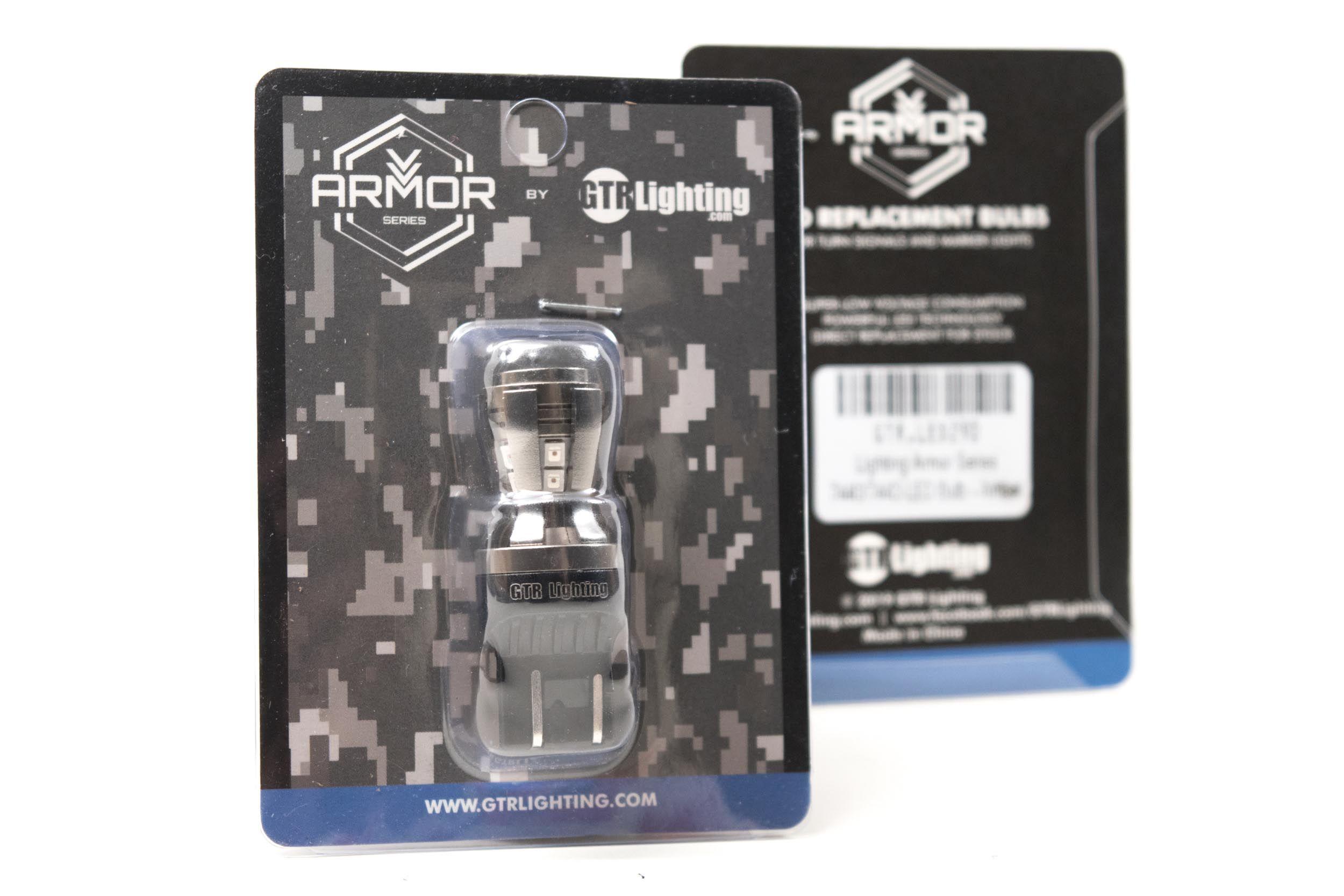 GTR Lighting 7440/7443: GTR Armor (White) (Universal) - GTR.LED293
