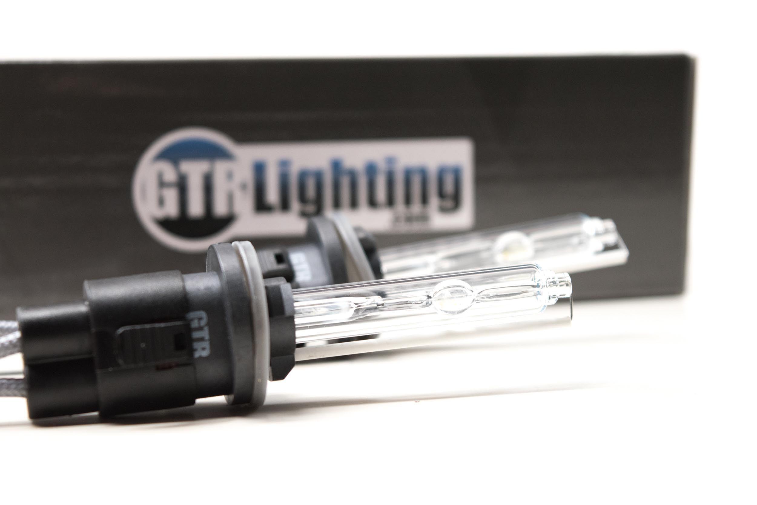 GTR Lighting 880/893: GTR 3K HID Bulbs (Pair) (Universal) - GTR.N.055