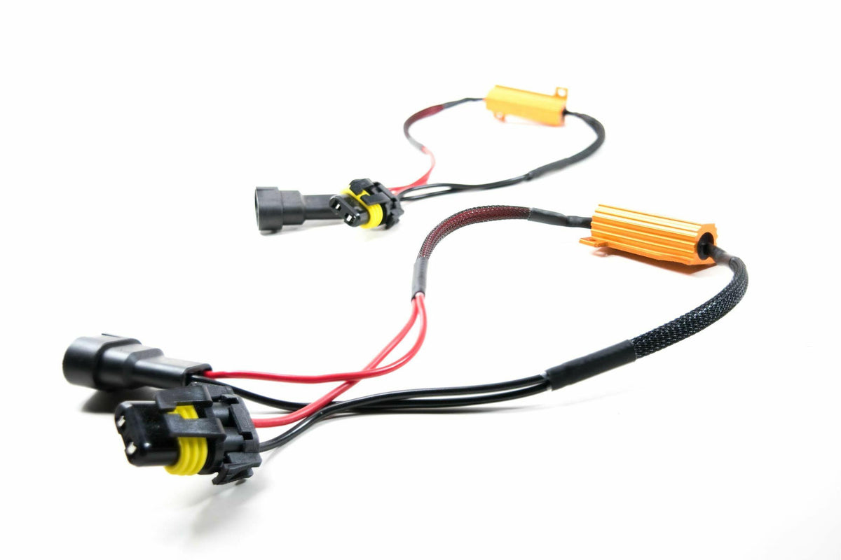 GTR Lighting Resistor T-Harness: H4/9003 (50w) (Universal) - GTR.H124