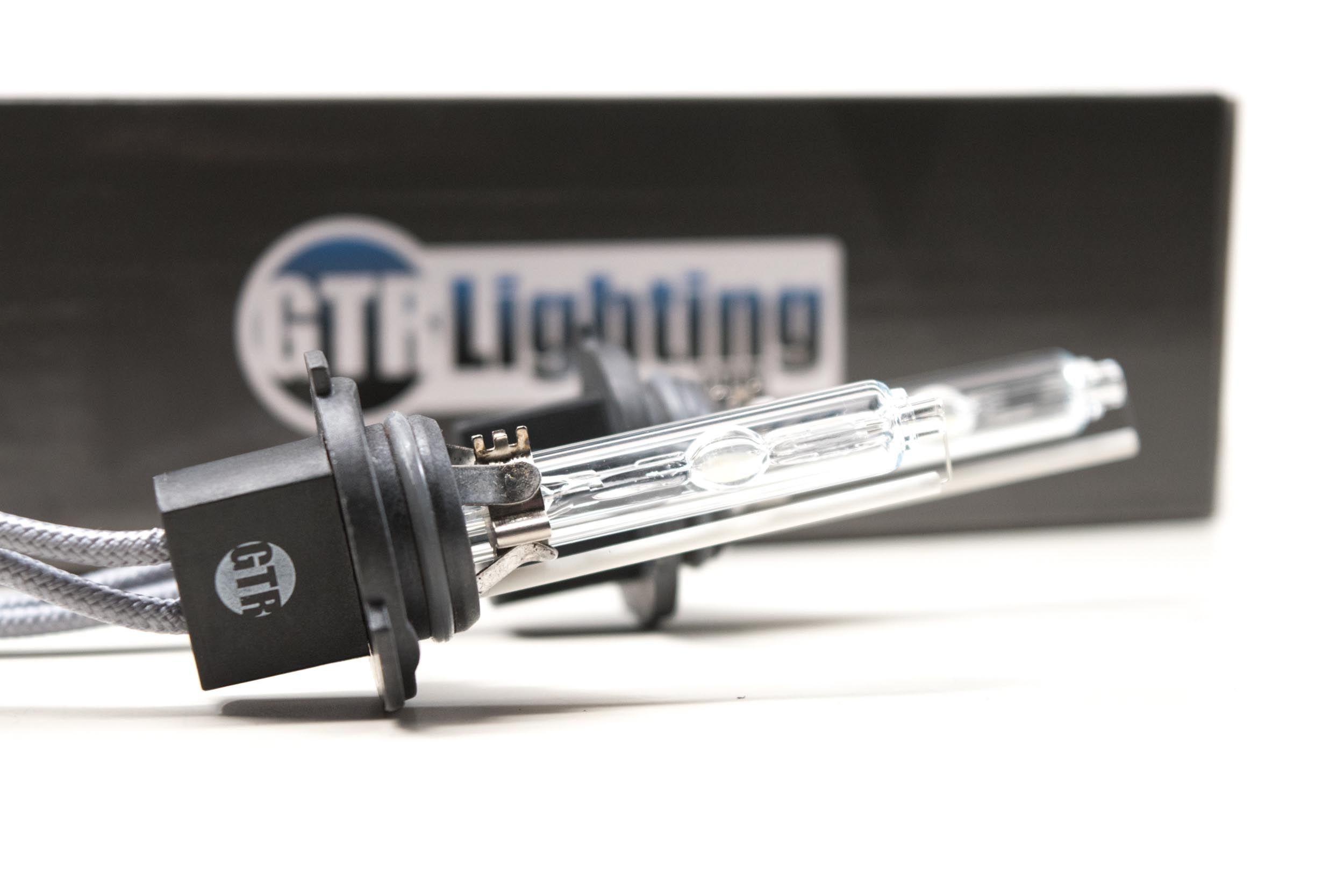GTR Lighting 9006: GTR 6K HID Bulbs (Pair) (Universal) - GTR.N.043