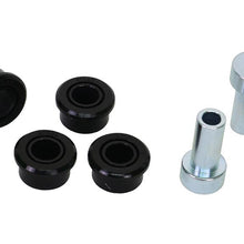 Whiteline Performance Control Arm Upper Outer Bushing Standard Replacement Whiteline (1999-2009 Legacy, Outback) - W63397