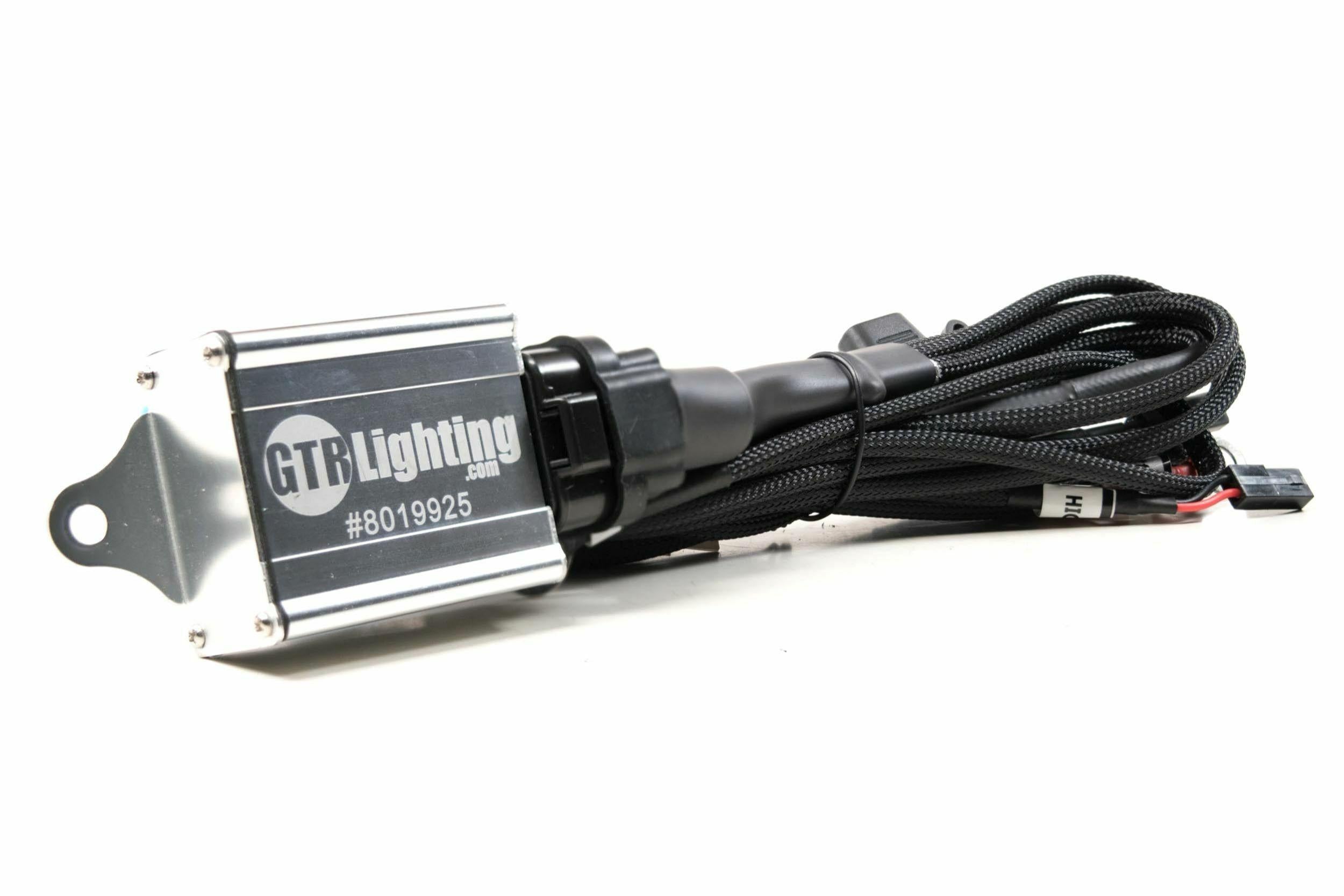 GTR Lighting Bi-xenon Relay: GTR Pro (9007) (Universal) - GTR.H031