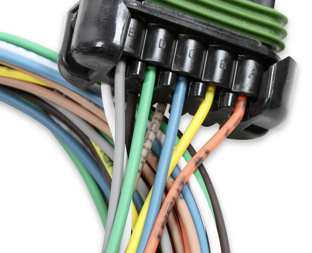 Holley 10 Pin Harness, Sniper Tbi  - 558-491