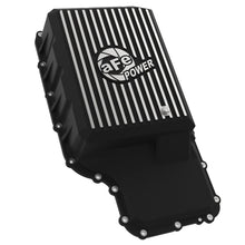 AFE Pro Series Rear Differential Cover Black w/ Machined Fins - 46-71220B