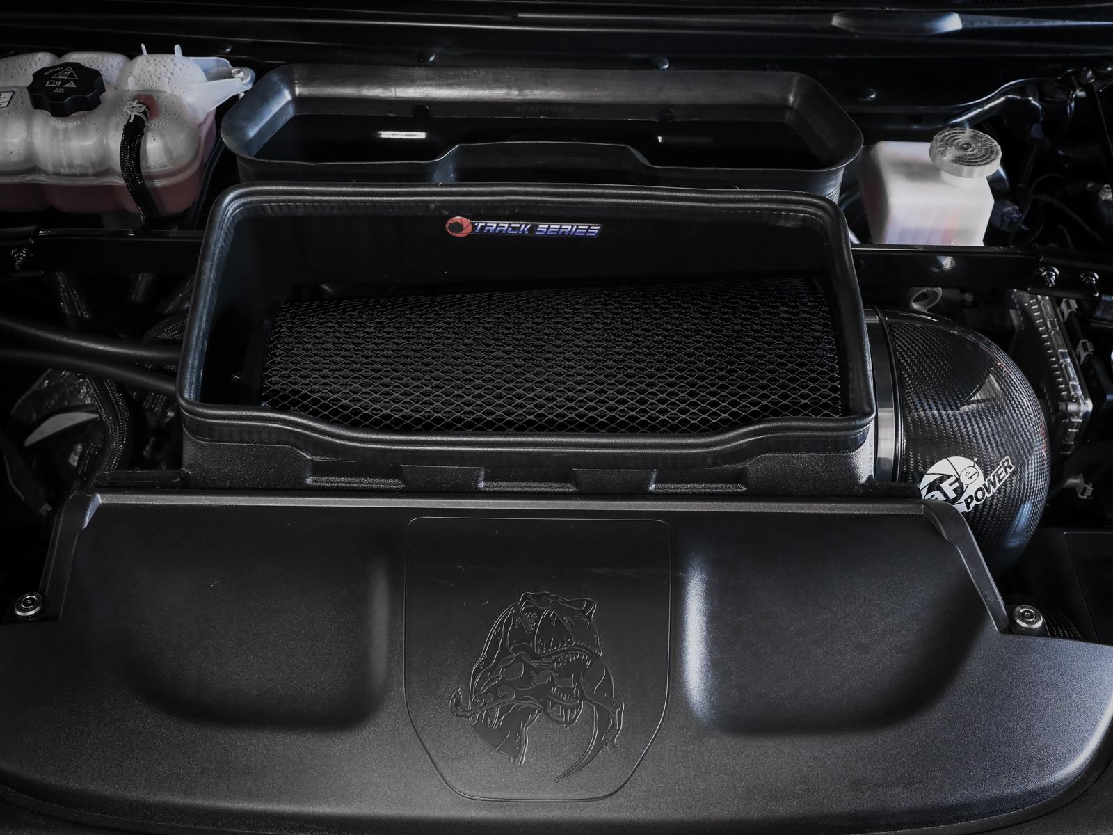 AFE Track Series Stage-2 Carbon Fiber Intake System w/ Pro 5R Filter Black - 57-10022K