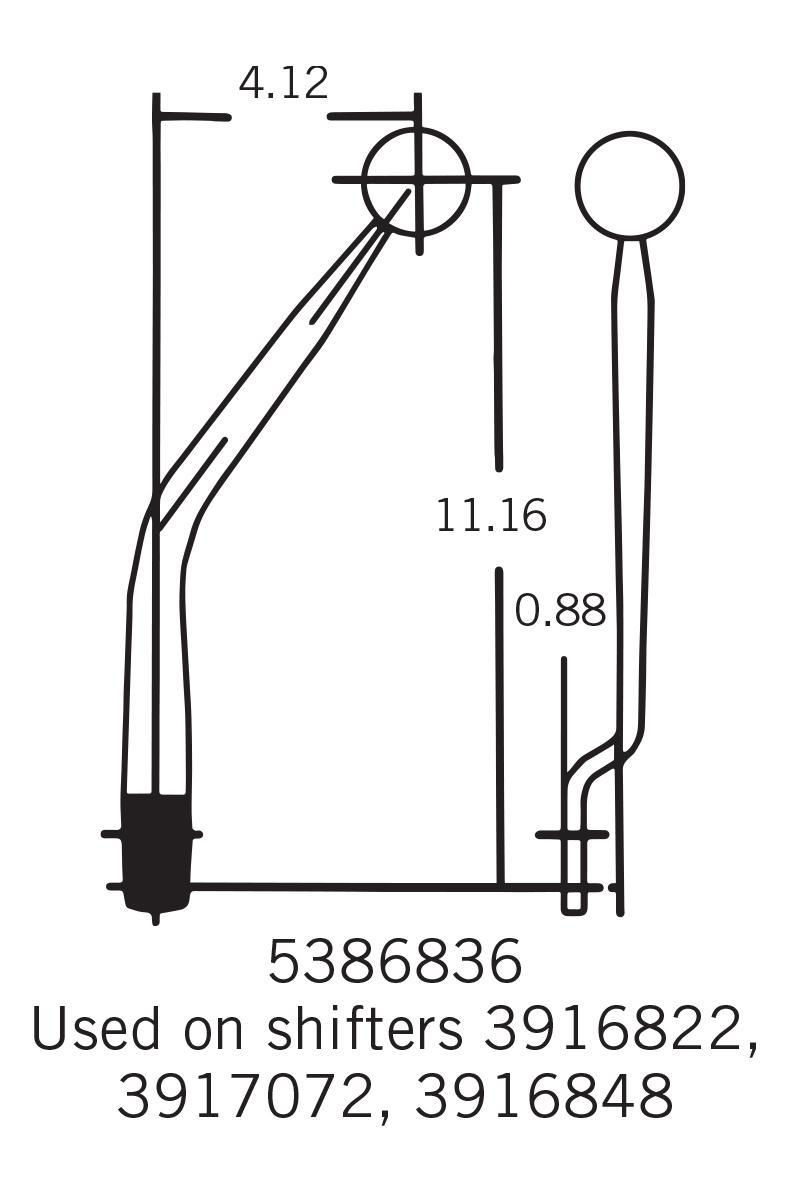HURST Competition Plus® Manual Shifter - 3916848