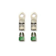 TAYLOR CABLE Brass 2ga Battery Eyelet Term - 21409