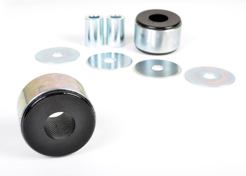 Whiteline Performance Rear Differential Mount In Cradle Bushing Positive Diff Retention OD = 60MM 00-20 Subaru Whiteline (2000-2020 Legacy, Outback, Impreza, Forester, WRX, XV, XV Crosstrek, WRX STI) - KDT906