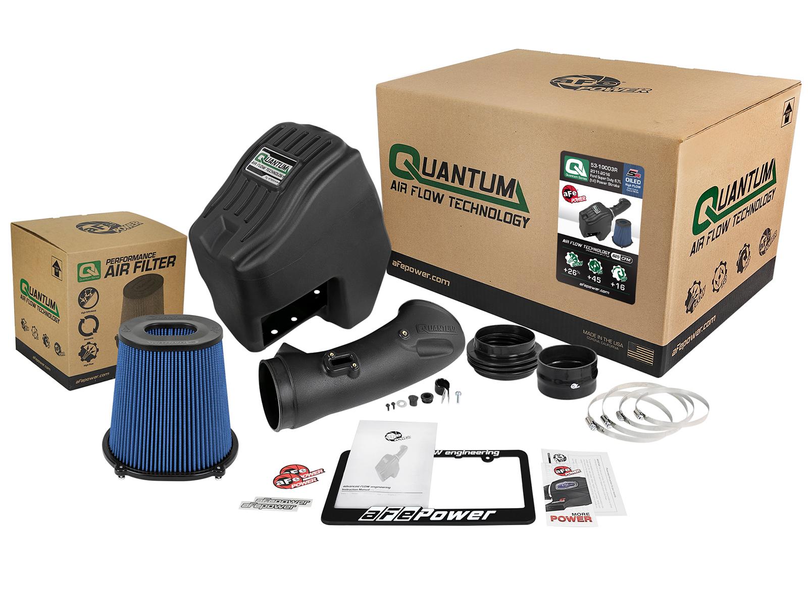 AFE Sealed Intake (2011-2016 Ford Trucks V8-6.7L (td)) - 53-10003R
