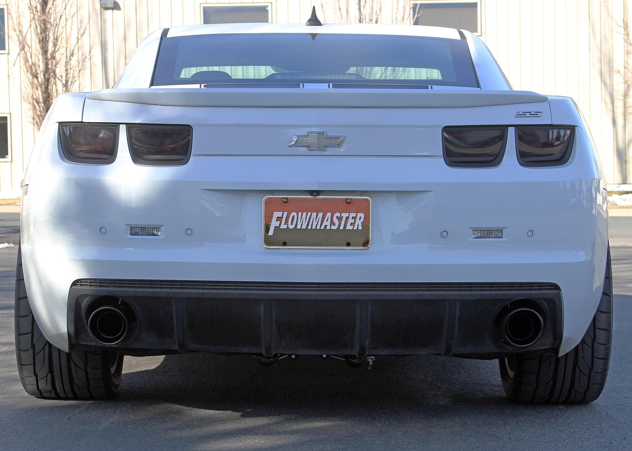Flowmaster FlowFX Axle Back Exhaust System (2010-2015 Chevrolet Camaro 6.2L) - 717991