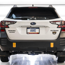 AWE 0FG Exhaust - Dual BashGuards (2020+ Subaru Outback 2.4T) - 3015-38246
