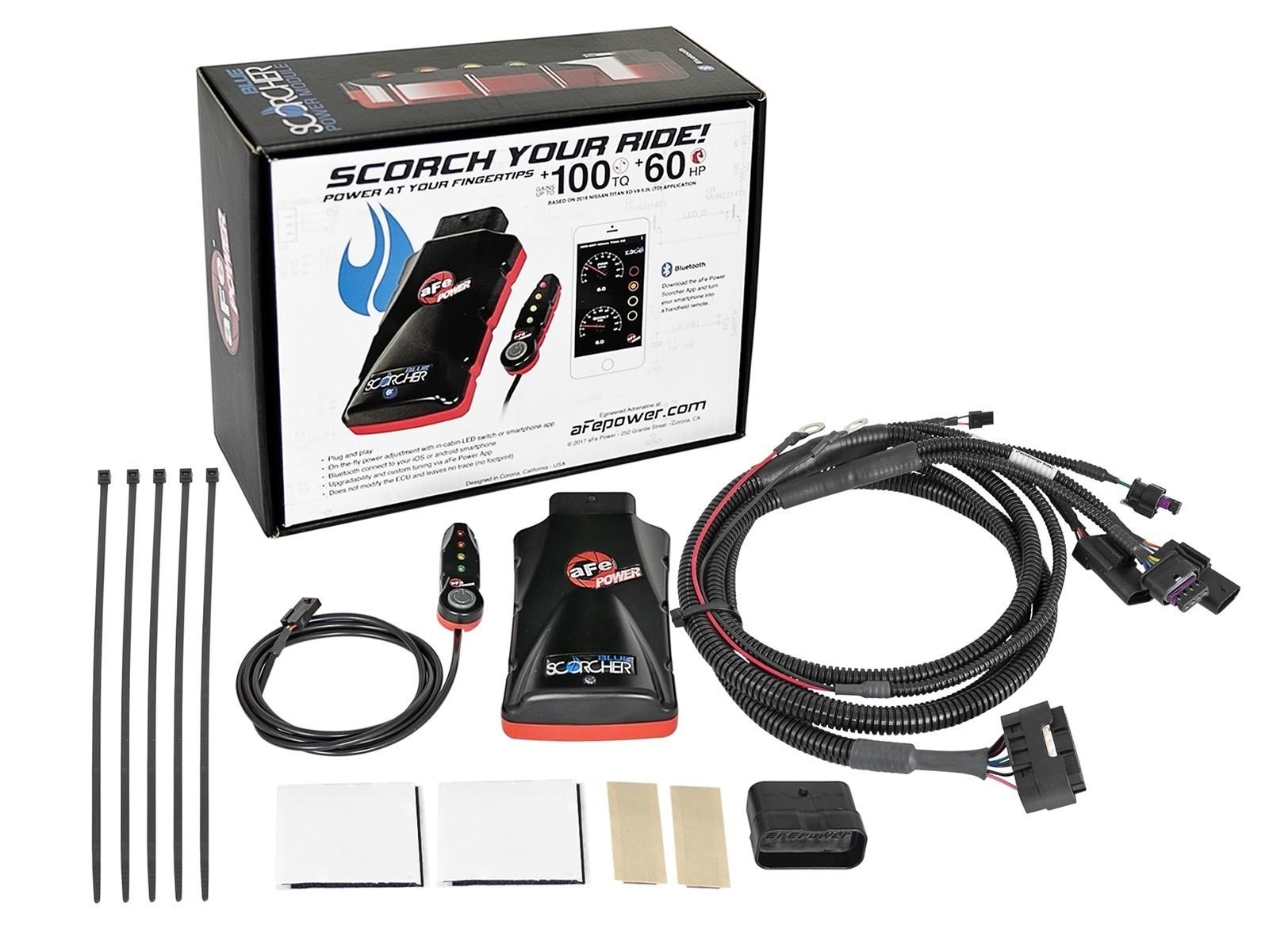 AFE SCORCHER Blue Power Module (2021-2022 M3(G80) / M4(G82/G83) L6-3.0L (tt) ) - 77-86326