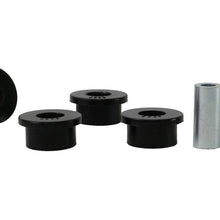 Whiteline Performance Trailing Arm Lower Rear Bushing To Upright Whiteline (1990-2008 Legacy, Impreza, Forester, 9-2X) - W61383A