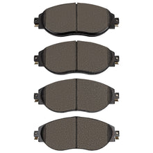 DFC 18-25 Volkswagen Tiguan Front 4000 Hybridynamic Brake Pads