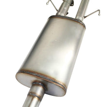 AFE MACH Force-Xp Cat-Back Exhaust System w/ Black Tip (2010-2021 Tundra, Tundra) - 49-46008-B
