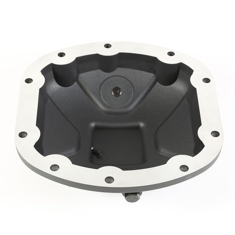 Rugged Ridge Boulder Aluminum Differential Cover Black For Dana 30 - 16595.13