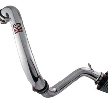 AFE Takeda Stage-2 Cold Air Intake System w/ Pro DRY S Media Polished (2006-2011 Civic) - TA-1012P