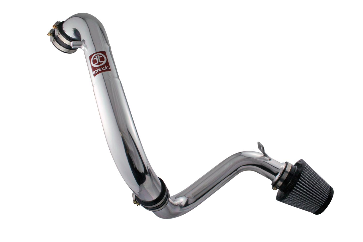 AFE Takeda Stage-2 Cold Air Intake System w/ Pro DRY S Media Polished (2006-2011 Civic) - TA-1012P
