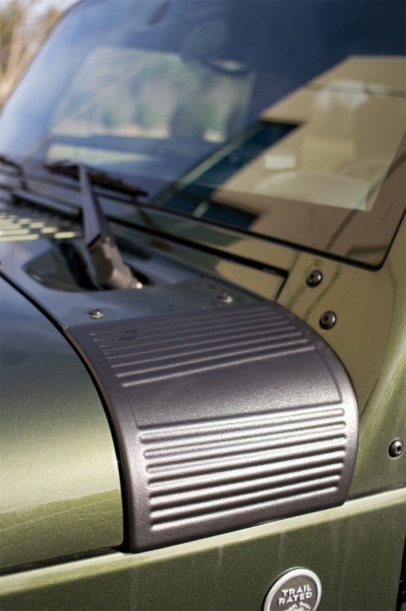 Rugged Ridge Body Armor Cowl Panel; 07-18 Jeep Wrangler Jk/Jku - 11651.18