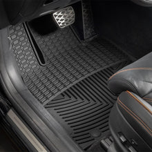 WeatherTech 26-26 Genesis GV70 1st Row Front All-Weather Floor Mats - Black