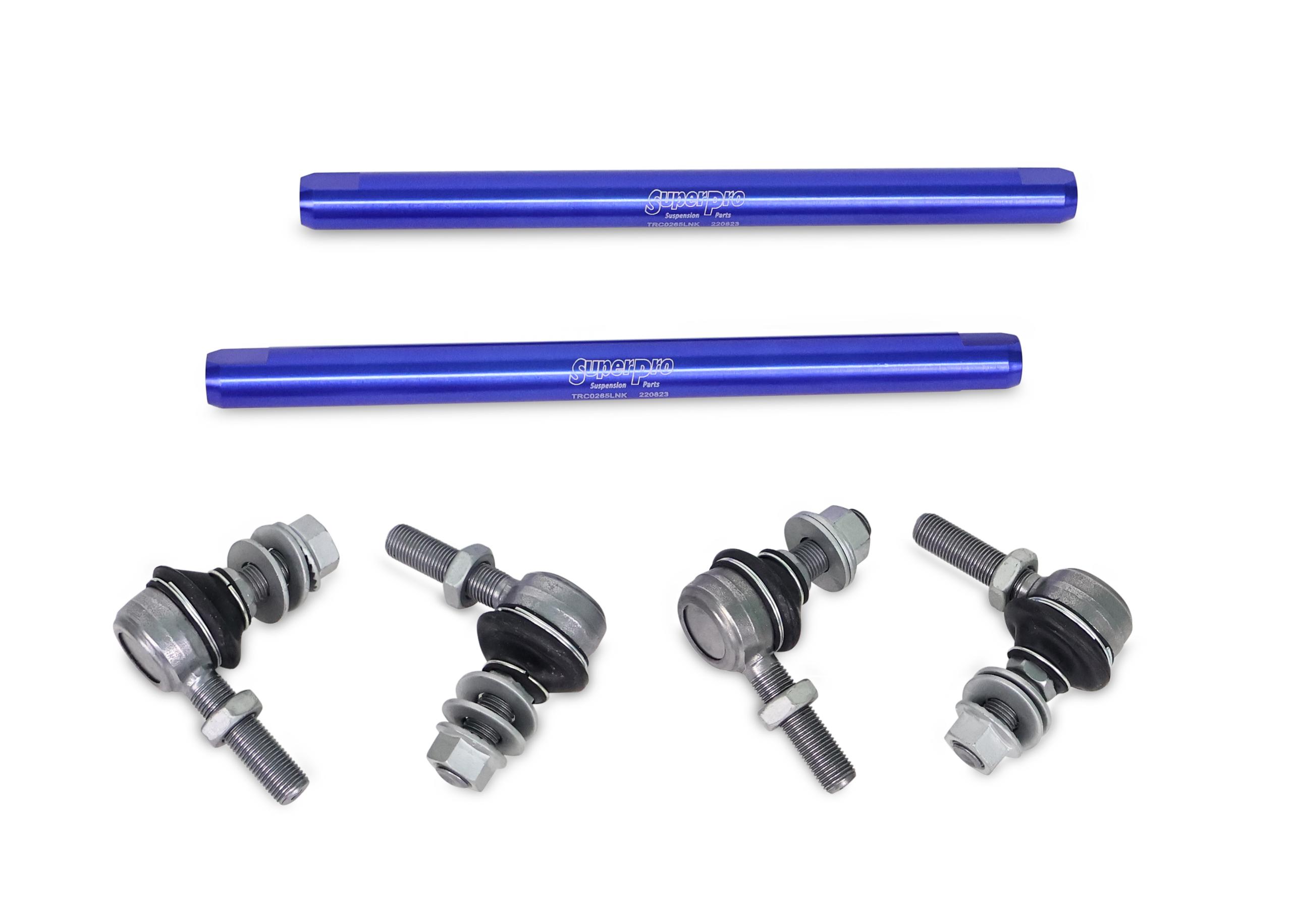 SuperPro 12mm Adj Sway Bar Link 265mm - TRC12265