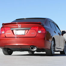 AFE Takeda 2-1/2in 304 Stainless Steel Axle-Back Exhaust System (2006-2011 Civic) - 49-36606