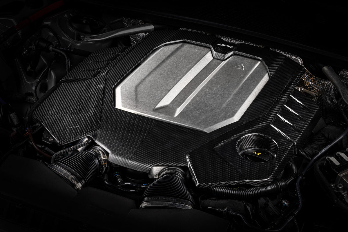 APR Engine Cover - 4.0T EA825 (C8) RS6/RS7 - Carbon Fiber - MS100253