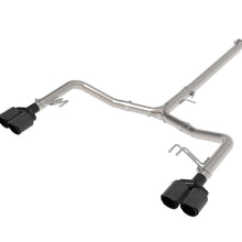 AFE Takeda 3 IN to 2-1/2 IN 304 Stainless Steel Axle-Back Exhaust w/ Carbon Tip (2021-2024 K5 GT) - 49-37043-C