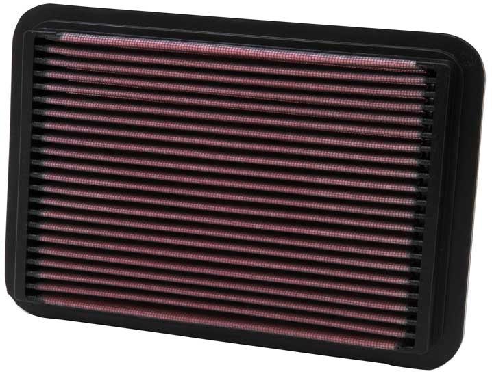 K and N Filters Replacement Air Filter (1986-2004 Impulse, Stylus, 626, Tacoma, Storm, 4Runner, Previa, Pickup, 929) - 33-2050-1
