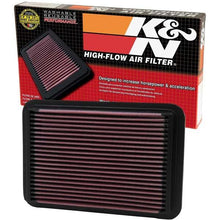 K and N Filters Replacement Air Filter (1986-2004 Impulse, Stylus, 626, Tacoma, Storm, 4Runner, Previa, Pickup, 929) - 33-2050-1