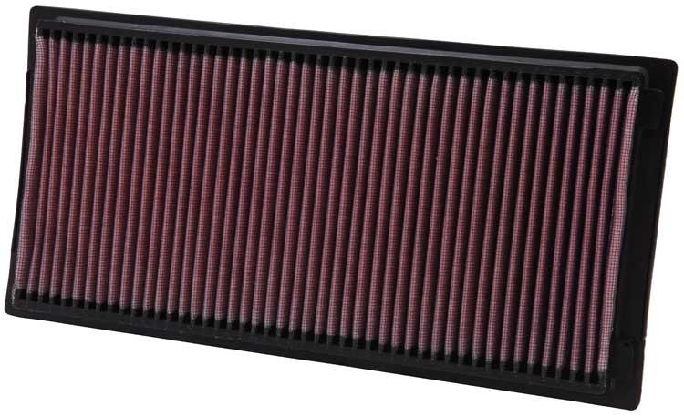 K and N Filters Replacement Air Filter (1994-2002 Ram 1500, Ram 2500, Ram 3500, Camaro) - 33-2084