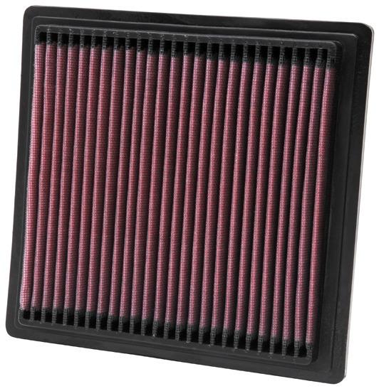 K and N Filters Replacement Air Filter (1996-2001 Honda Civic, Honda CR-V) - 33-2104