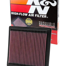 K and N Filters Replacement Air Filter (1996-2001 Honda Civic, Honda CR-V) - 33-2104