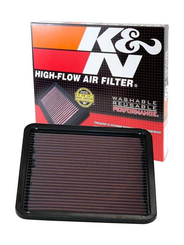 K and N Filters Replacement Air Filter (1998-2006 LS430, GS400) - 33-2137