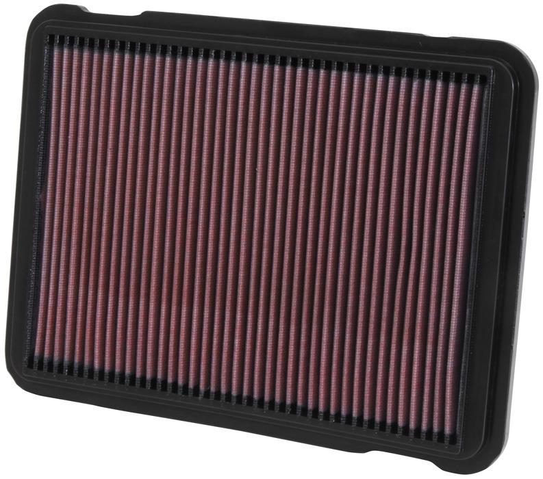 K and N Filters Replacement Air Filter (1998-2007 LX470, Land Cruiser) - 33-2146