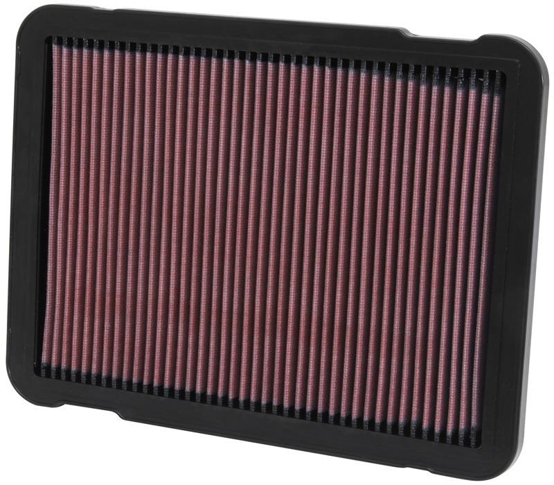 K and N Filters Replacement Air Filter (1998-2007 LX470, Land Cruiser) - 33-2146