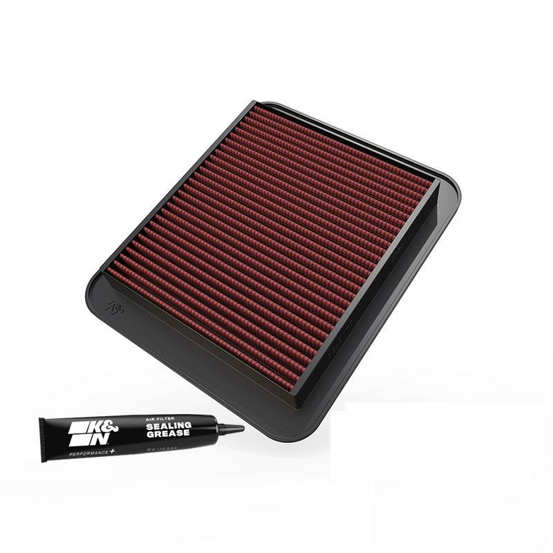 K and N Filters Replacement Air Filter (1998-2005 GS300, IS300) - 33-2170