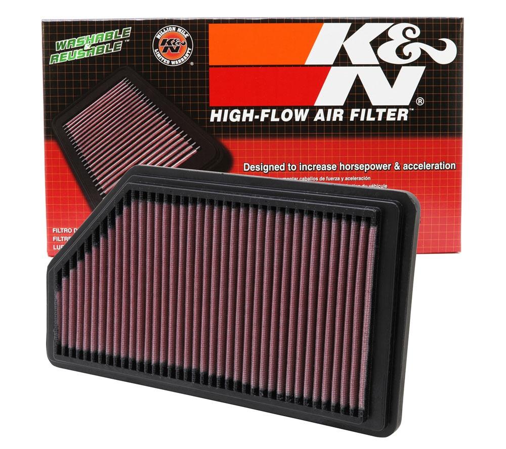 K and N Filters Replacement Air Filter (2001-2008 MDX, Pilot) - 33-2200