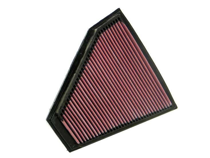 K and N Filters Replacement Air Filter (2006-2013 128i, 328i, 328i xDrive, 325i, 330i, 325xi, 330xi, 328xi, 130i) - 33-2332