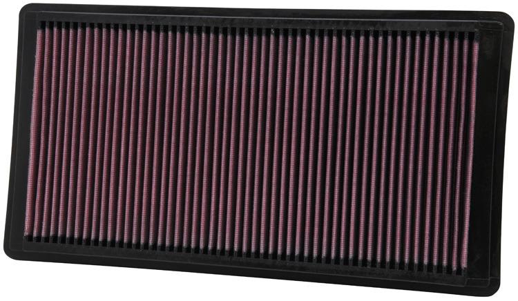 K and N Filters Replacement Air Filter (2006-2010 Explorer, Mountaineer, Explorer Sport Trac) - 33-2353
