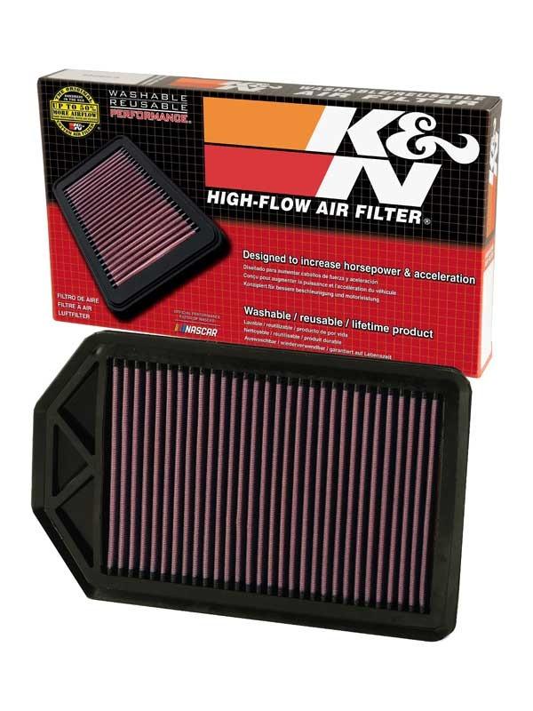 K and N Filters Replacement Air Filter (2007-2009 CR-V) - 33-2377