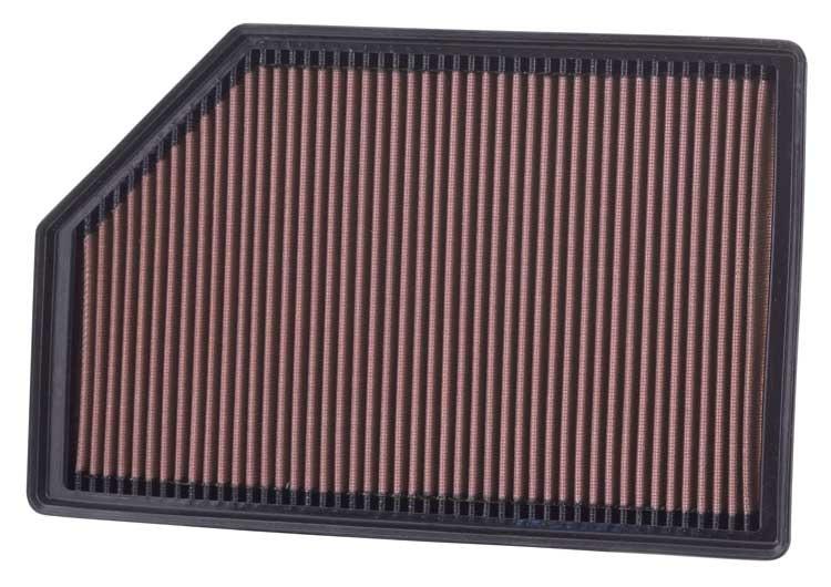 K and N Filters Replacement Air Filter (2007-2018 S60, S80, XC60, V60, XC70, S60 Cross Country, V60 Cross Country) - 33-2388
